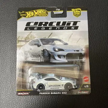 핫휠 PANDEM SUBARU BRZ