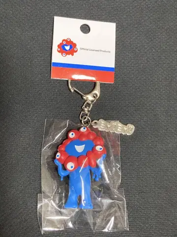 공식 라이선스 밉밉 3D 키링