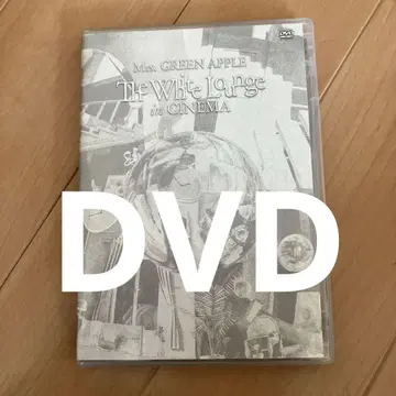 DVD 미세스 그린 애플 the white lounge