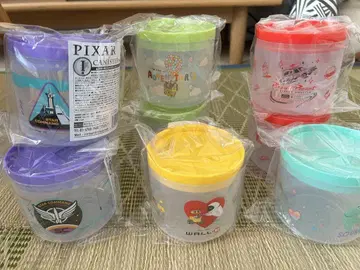 PIXAR 해피 복권 I상 컬러풀 캐니스터 세트 5종류 8개 제일복권
