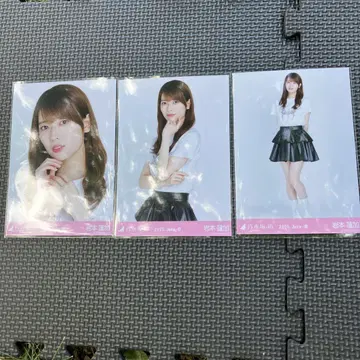 노기자카46 브로마이드 프릴 미니 스커트 이와모토 렌카 컴프