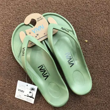 VIVA! 비바 아일랜드 비치 샌들 28cm 카키 경량