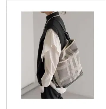 새상품급 중고 이아 파피요네 숄더 백