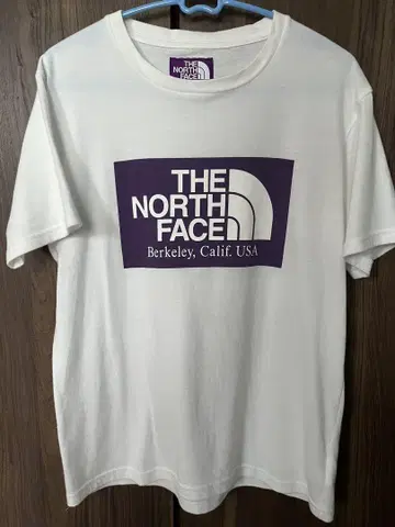 THE NORTH FACE 퍼플 라벨 쿨 맥스 티셔츠