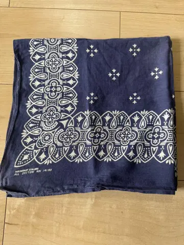 70s RN14193 아이언 크로스 BANDANA 반다나 WAMCRAFT