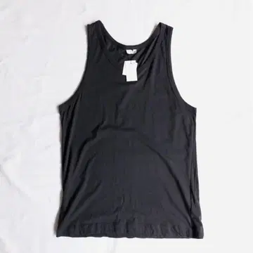 도리스 반 노튼 미사용 택 포함 블랙 탱크탑