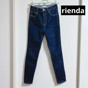 새상품급 rienda 26인치 스키니 데님 팬츠