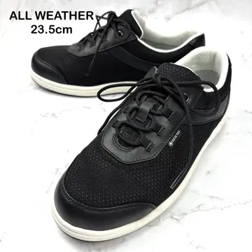 ALL WEATHER TOP DRY 블랙 스니커즈 23.5 고어텍스