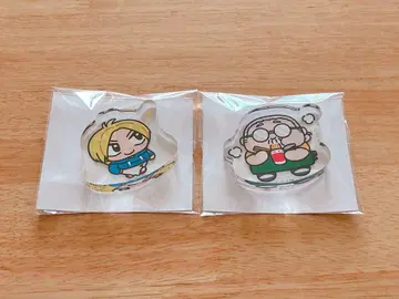 사카모토 데이즈 마루이 유라유라 아크릴 블록 컬렉션