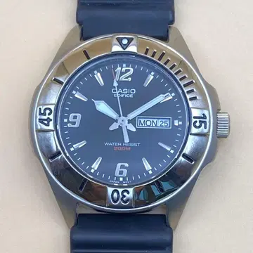 카시오 CASIO 남성용 다이버 쿼츠 손목시계 앤티크 빈티지