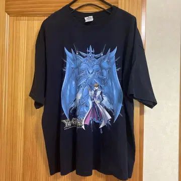 Yu-Gi-Oh! 유희왕 티셔츠 길단 카이바 오벨리스크 빈티지