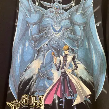 Yu-Gi-Oh 유희왕 티셔츠 GILDAN 카이호 오벨리스크 빈티지