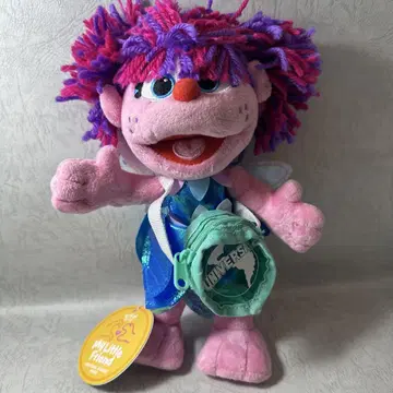 USJ 세서미 스트릿 애비 봉제 인형