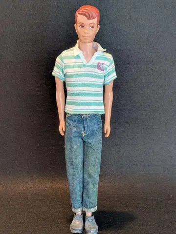 빈티지 바비 인형 아란 당시의 물건