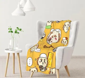 치이카와 (먼작귀) 시사 담요 담요 무릎담요