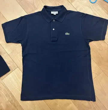 라코스테 피케 셔츠 네이비 2장, 블랙 1장