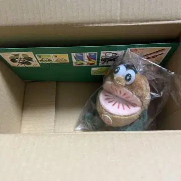 제스프리 키위 브라더스 레드 봉제 인형