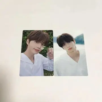 TWS 처음 뵙겠습니다 시뉴 초회 한정판 B 트레이딩 카드