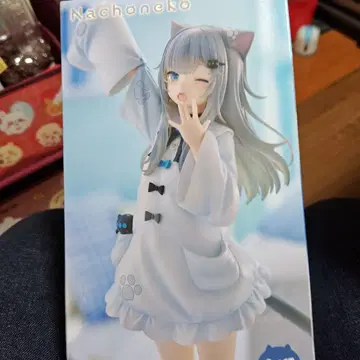트리오 트라이 잇 Nachoneko 피규어