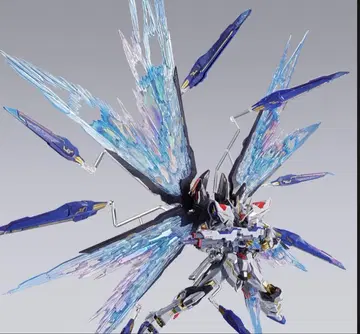 METAL BUILD 스트라이크 프리덤 건담 + 빛의 날개