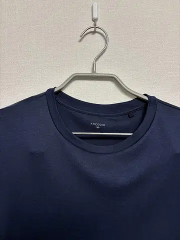 수피마 코튼 저지 티셔츠 네이비 ARCODIO