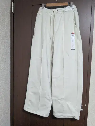 지유 여성용 XL 헤비 웨이트 맨투맨 팬츠