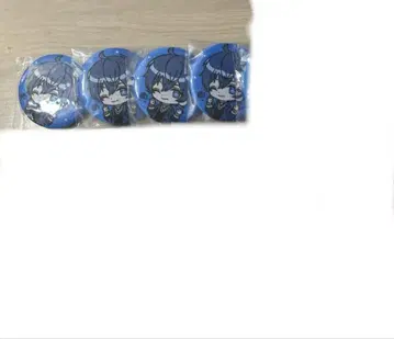 컬러풀 피치 자수 캔 배치 나오키리