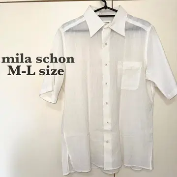 mila schon 반팔 셔츠 유니섹스 M-L 상당