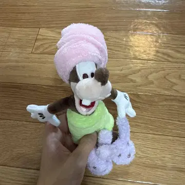구피 봉제 인형 목욕 가운