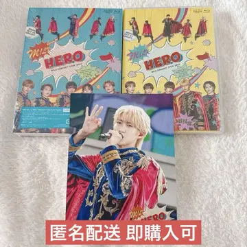 M!LK HERO Blu-ray 초회 보통 세트