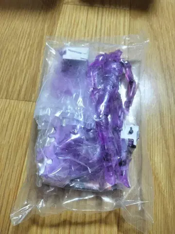리볼텍 에반게리온 창간호 클리어 퍼플 사양