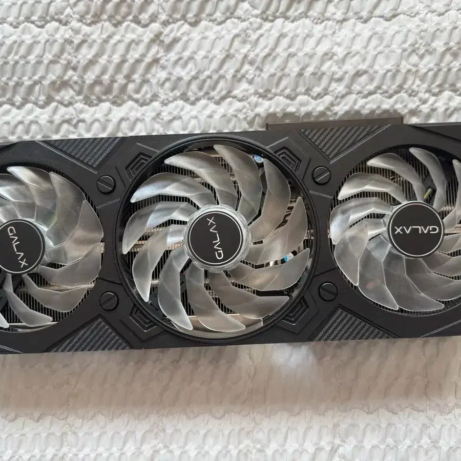 GALAX 지포스 RTX 4070 SUPER EX GAMER BLACK