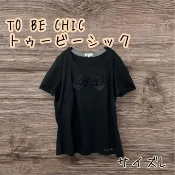 TO BE CHIC 투 비 시크 삼양상회 리본 포함 상의 5