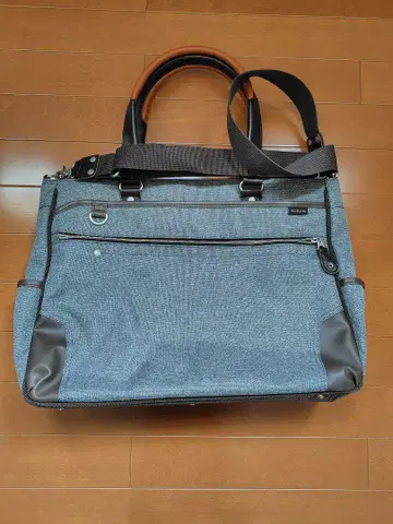 머스타쉬 온 타임 비즈니스 토트백