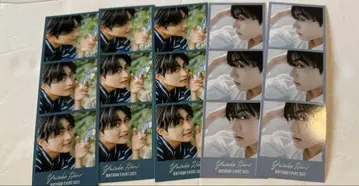 히노 유스케 BIRTHDAY EVENT 2025 가챠 사진 그레이 5장