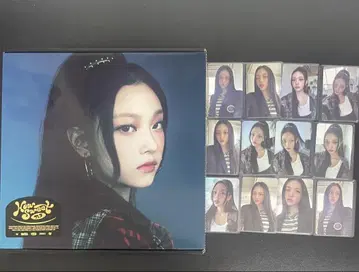 newjeans how sweet 해린 앨범 트레이딩 카드 컴프