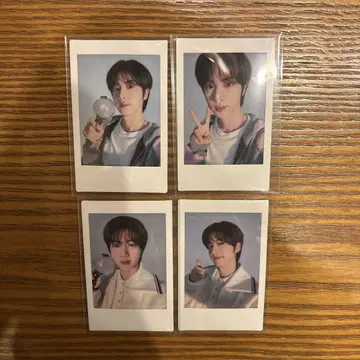 RUNSEOKJIN BTS JIN 폴라로이드