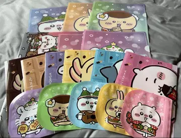 치이카와 (먼작귀) 클리어 파일, 지퍼 백