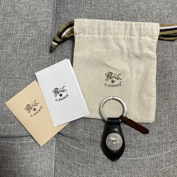 IL BISONTE 가죽 키링 키링 [봉투 포함]