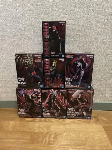 NARUTO 나루토 돌풍전 VIBRATION STARS 피규어 아카츠키