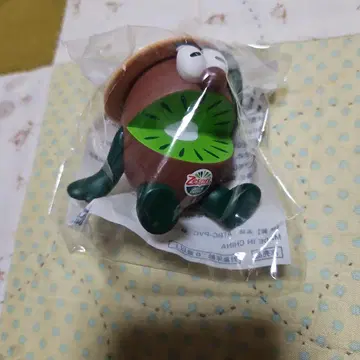 제스프리 키위 캐릭터 피규어