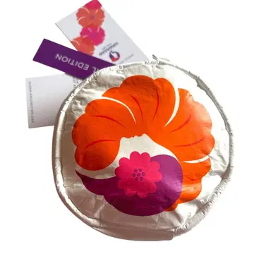 Hawaiian Airlines 코인 케이스 꽃무늬