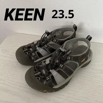 KEEN Newport H2 샌들 그레이/블랙