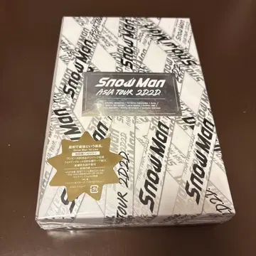 Snow Man ASIA TOUR 2D.2D. DVD (초회판)