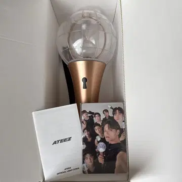 ATEEZ 아치즈 응원봉 ver2