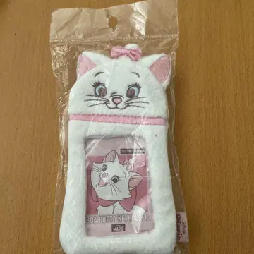 마리 트레이딩 카드 케이스 봉제 인형 카드 케이스 키링 디즈니