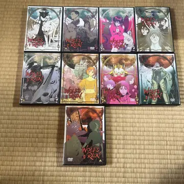 울프즈 레인 DVD 1~9