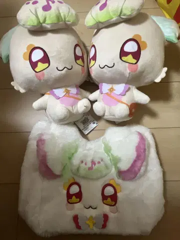너와 아이돌 프리큐어 메차모후구토 봉제 인형 프리룬 BIG