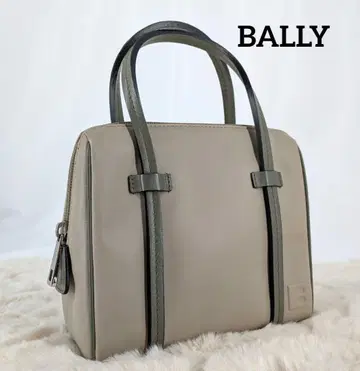 새상품급 BALLY 발리 가죽 미니 핸드백 토트백 여성용