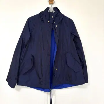 DOCLASSE 네이비 리버서블 블루종